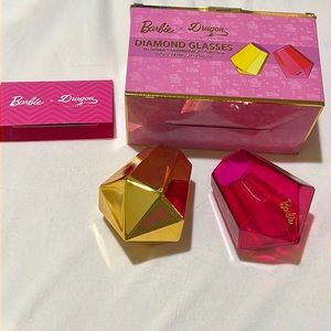 Barbie X Dragon Diamond Glasses